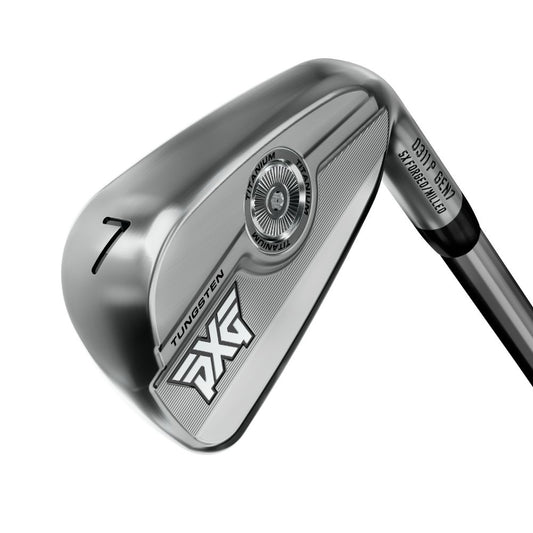 PXG Golf 0311 P GEN7 Chrome Steel Irons 5-PW Regular Flex True Temper Elevate MP 95 Right Hand