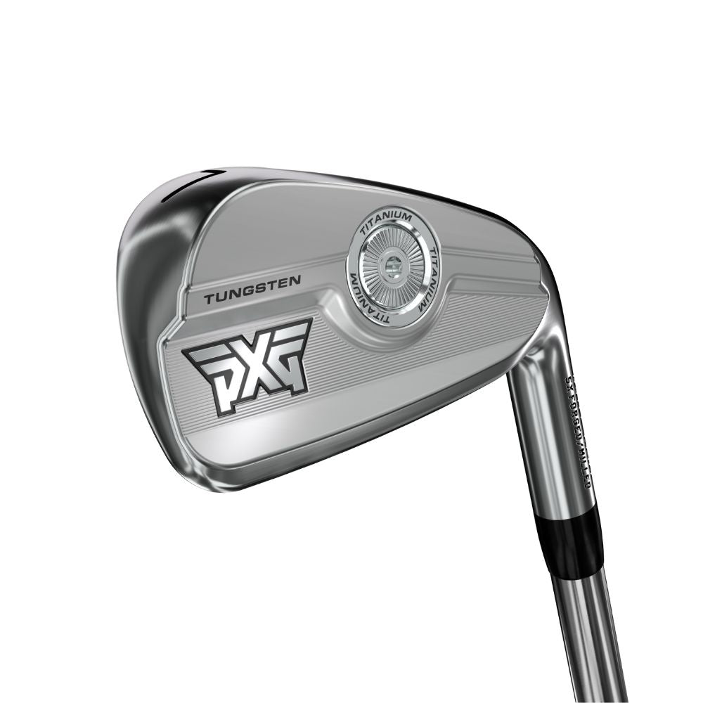 PXG Golf 0311 P GEN7 Chrome Steel Irons   