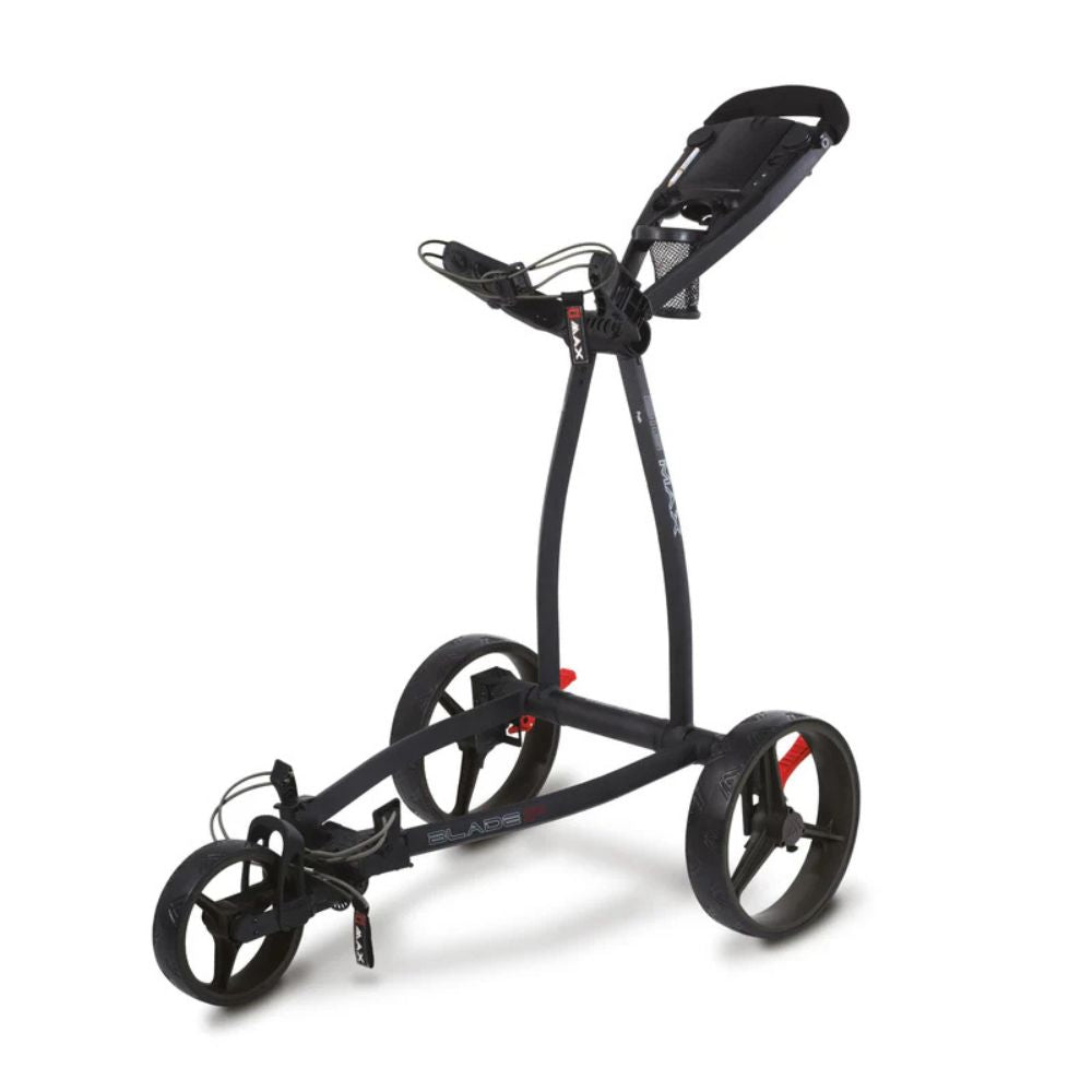 Big Max Blade IP Deluxe Golf Trolley Phantom  