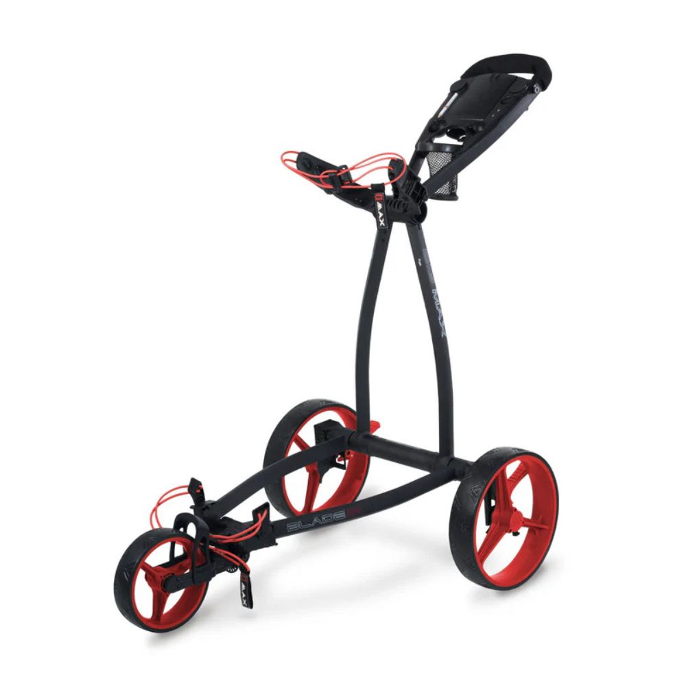 Big Max Blade IP Deluxe Golf Trolley Phantom / Red  