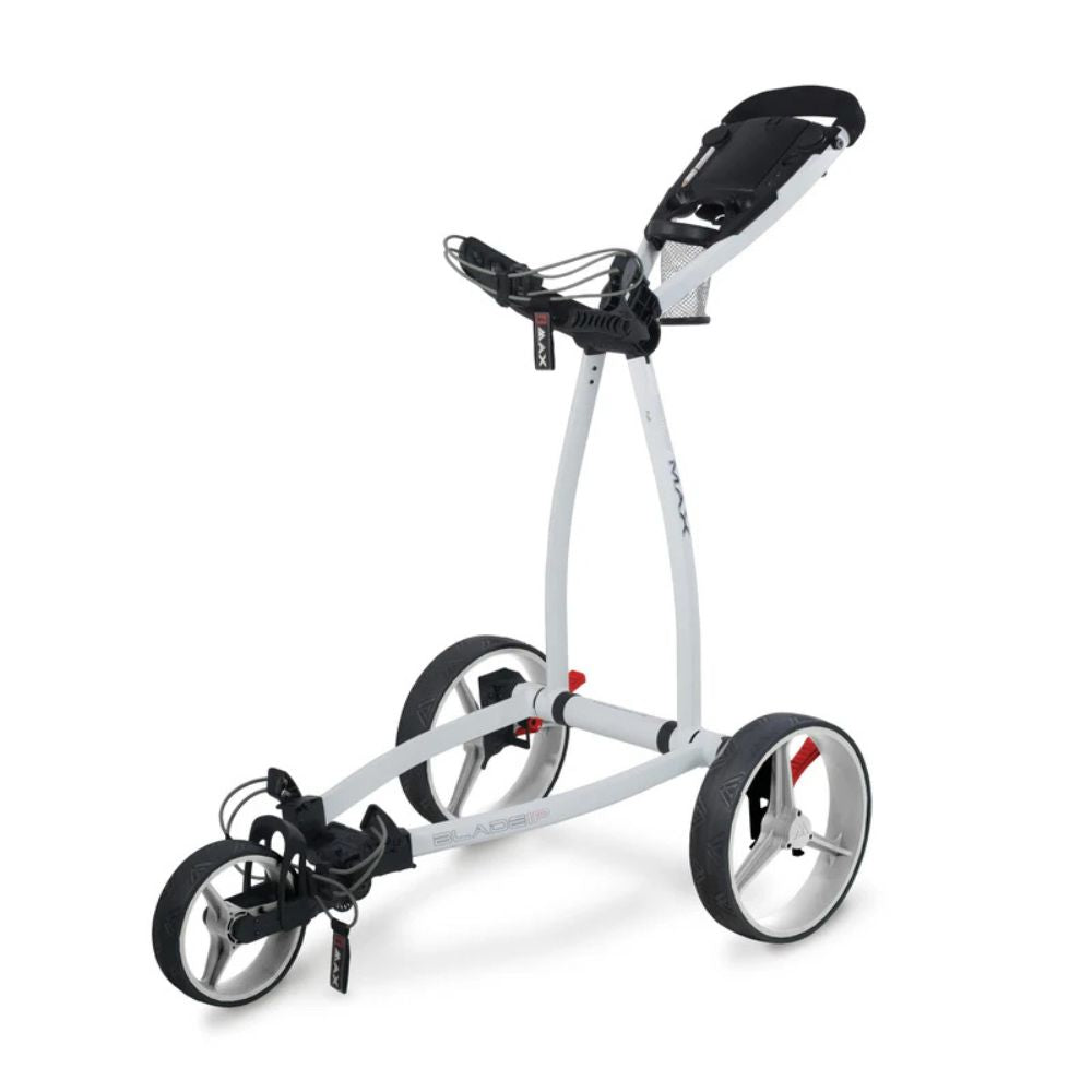 Big Max Blade IP Deluxe Golf Trolley White  