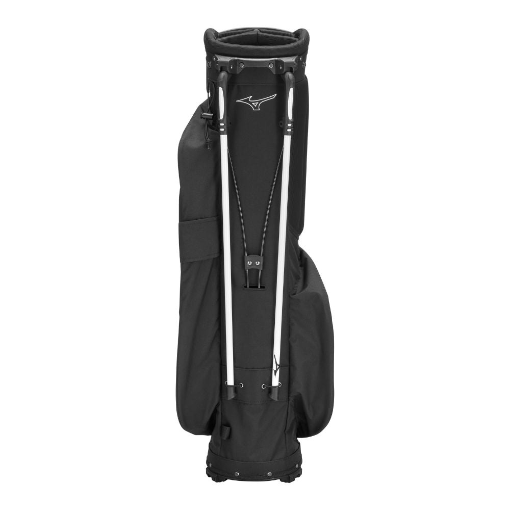 Mizuno BR-D3 25 Stand Bag 2024 - Black White   