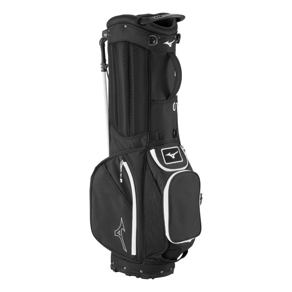 Mizuno BR-D3 25 Stand Bag 2024 - Black White   