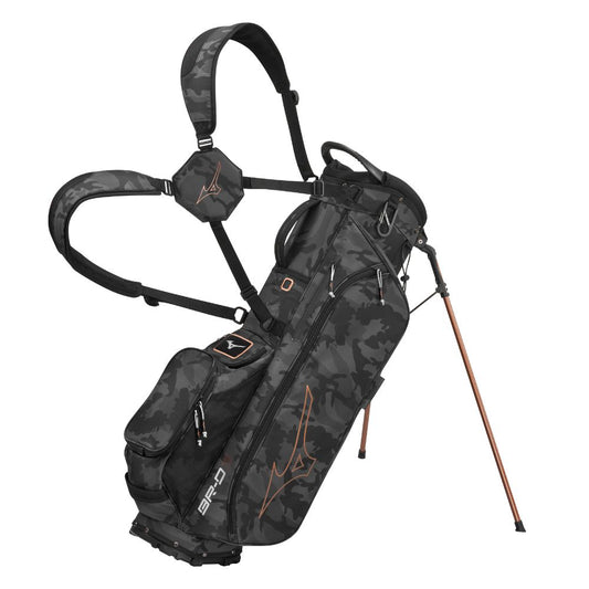 Mizuno BR-D3 25 Stand Bag - Black Camo Copper Black Camo / Copper