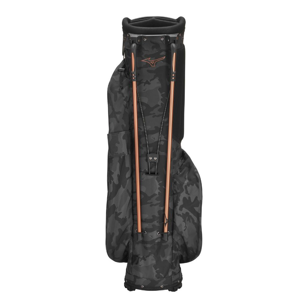 Mizuno BR-D3 25 Stand Bag 2024 - Black Camo Copper   