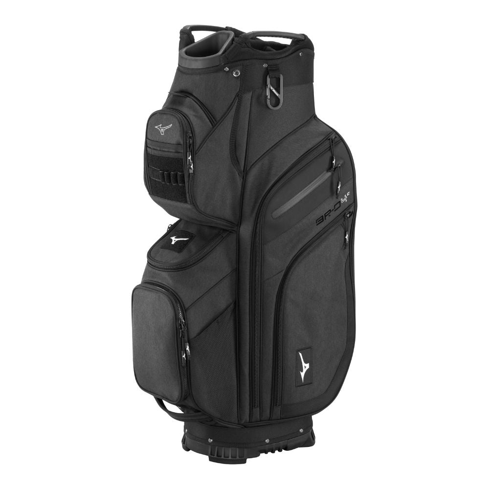 Mizuno BR-D4 25 Cart Bag 2024 - Heathered Charcoal Heathered Charcoal  