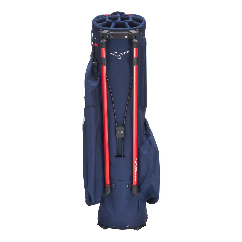 Mizuno BR-DX 25 Hybrid Stand Bag 2024 - Navy Red   