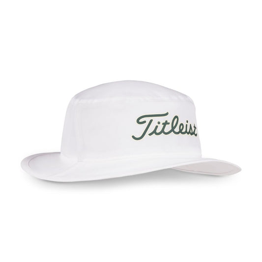 Titleist Breezer Golf Bucket Hat 2025 - White / Eucalyptus / Lemon White / Eucalyptus / Lemon