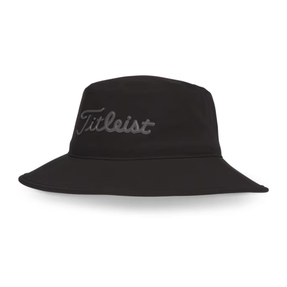 Titleist Players StaDry Golf Bucket Hat 2024 - Black – Major Golf Direct