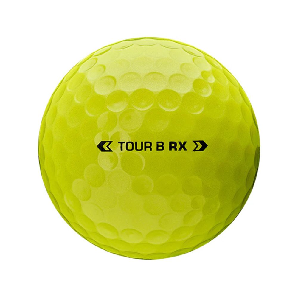 Bridgestone Tour B RX Golf Balls - Optic Yellow