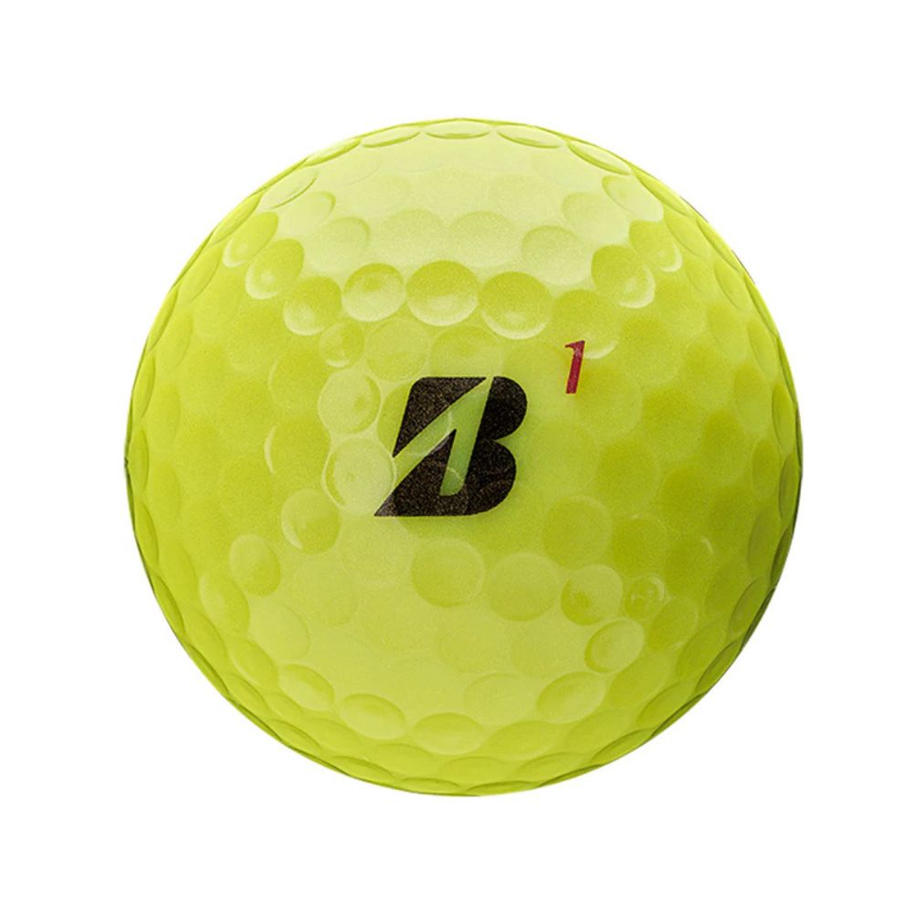 Bridgestone Tour B RX Golf Balls - Optic Yellow