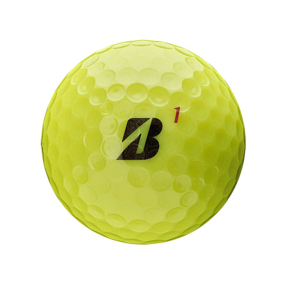 Bridgestone Tour B X Golf Balls - Optic Yellow