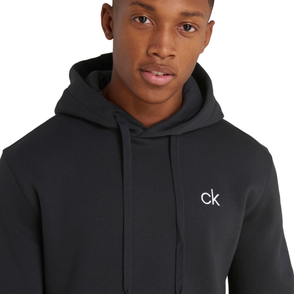 Calvin Klein Planet Pullover Golf Hoodie 2024 C9562 - Black   