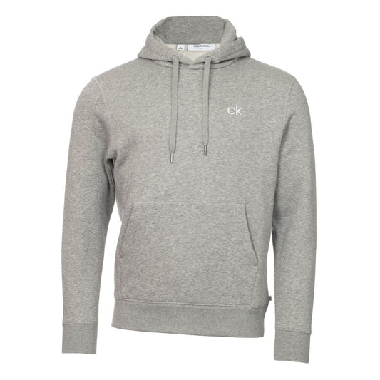 Calvin Klein Planet Pullover Golf Hoodie 2024 C9562 - Grey Marl Grey Marl S 