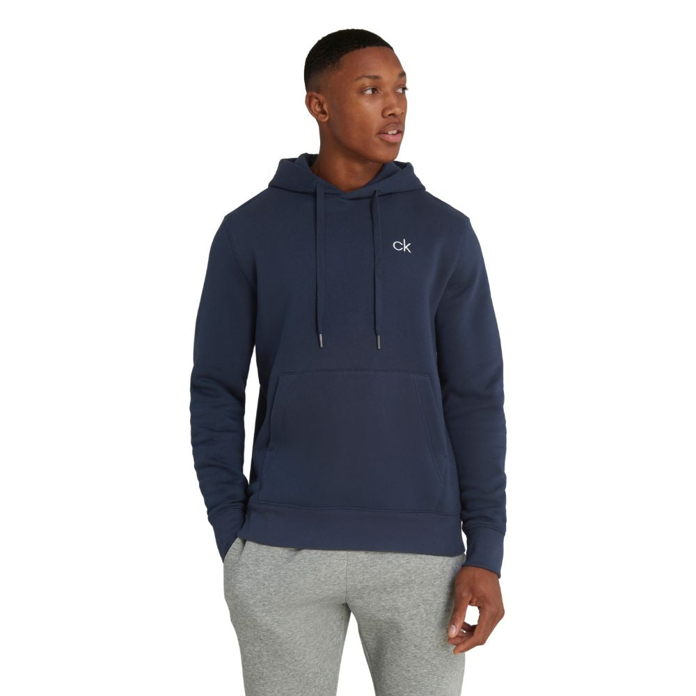 Calvin Klein Planet Pullover Golf Hoodie 2024 C9562 - Navy   