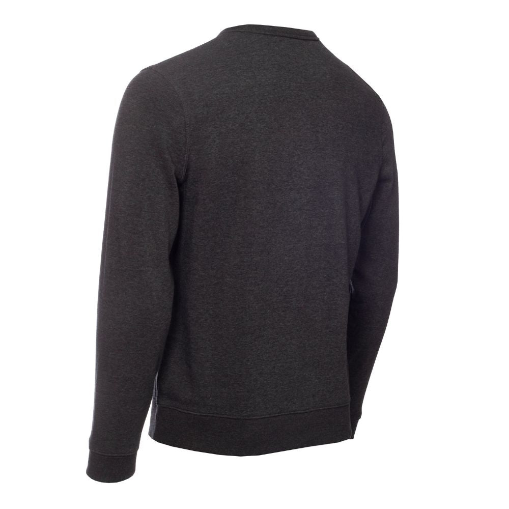 Calvin Klein Ohio Mens Golf Sweater 2025 C9693 - Charcoal