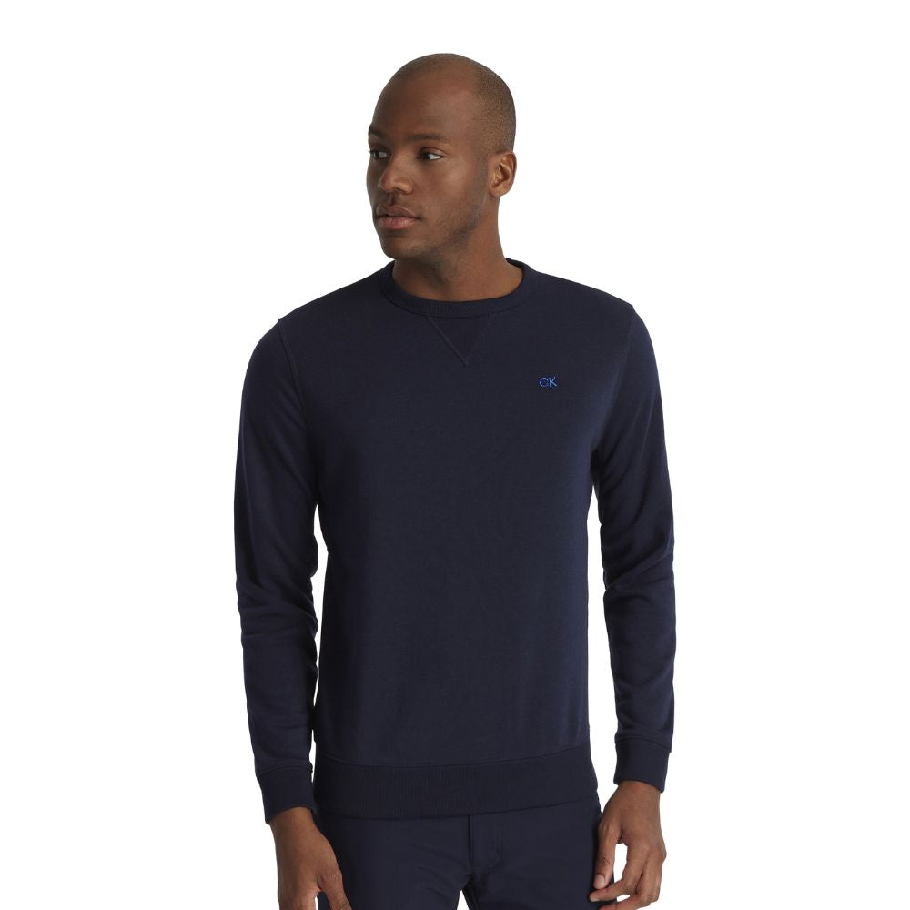 Calvin Klein Ohio Mens Golf Sweater 2025 C9693 - Navy