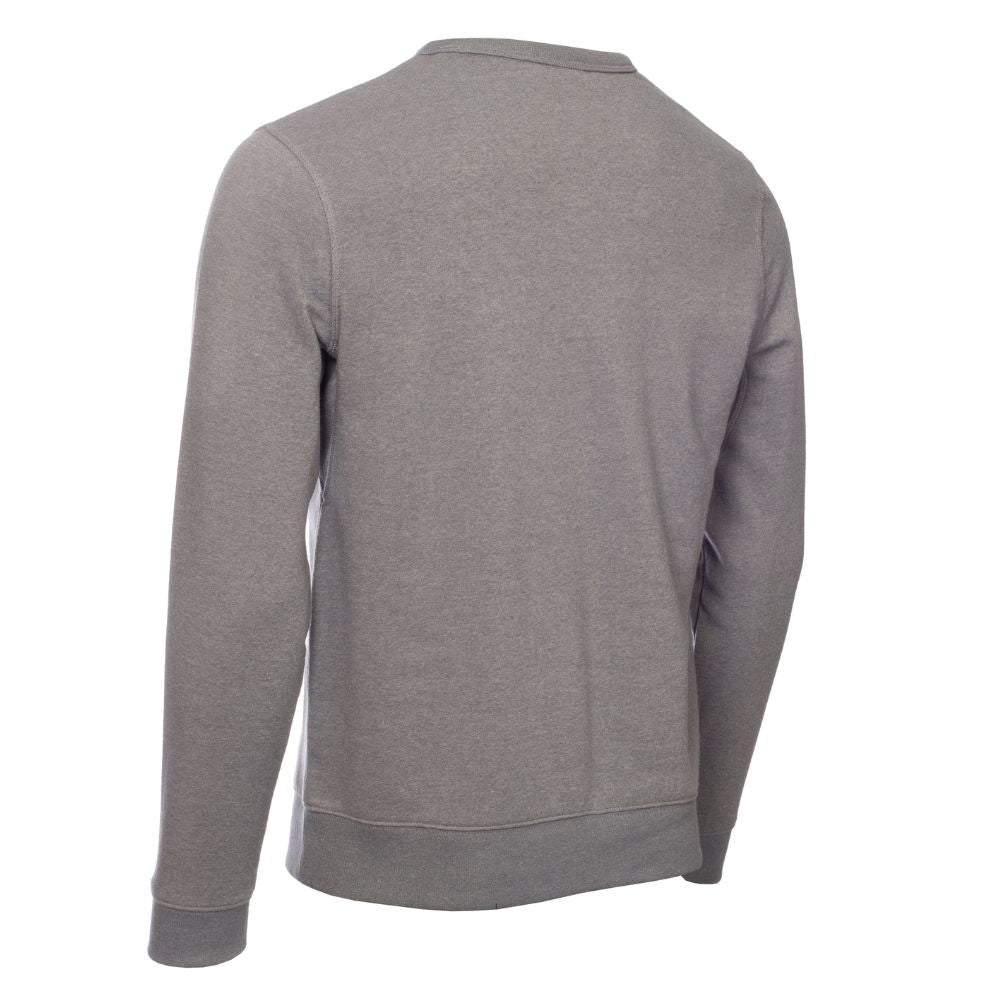 Calvin Klein Ohio Mens Golf Sweater 2025 C9693 - Silver Marl