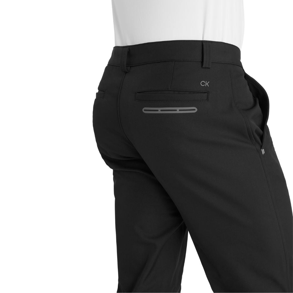 Calvin Klein Regular Fit Tech Warm Golf Trousers 2024 C9845 - Black   