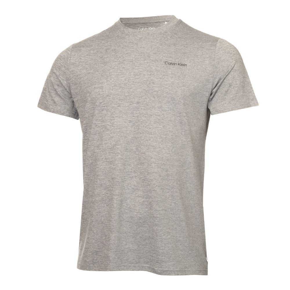 Calvin Klein Golf Newport T Shirt C9923 - Silver Marl Silver Marl M