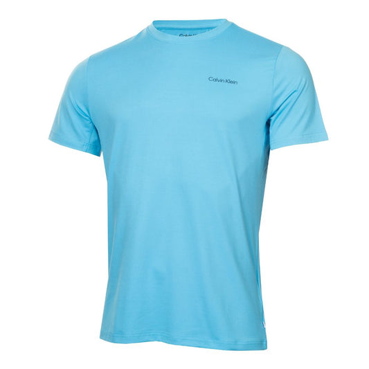 Calvin Klein Newport Golf T Shirt 2025 C9923 - Aquarius Aquarius M