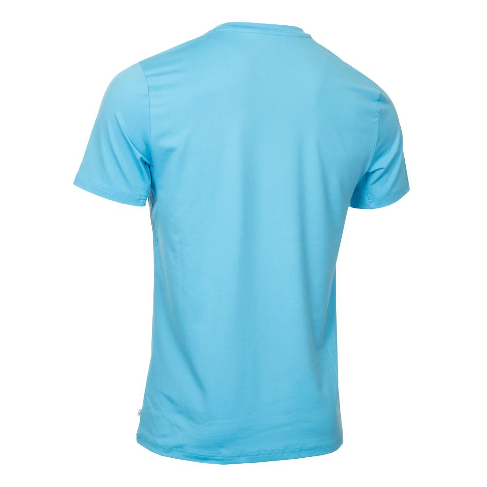 Calvin Klein Newport Golf T Shirt 2025 C9923 - Aquarius