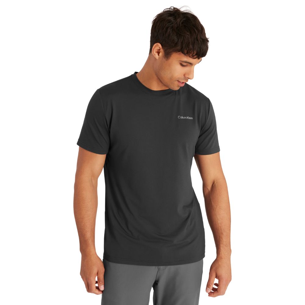 Calvin Klein Golf Newport T Shirt 2024 C9923 - Black   