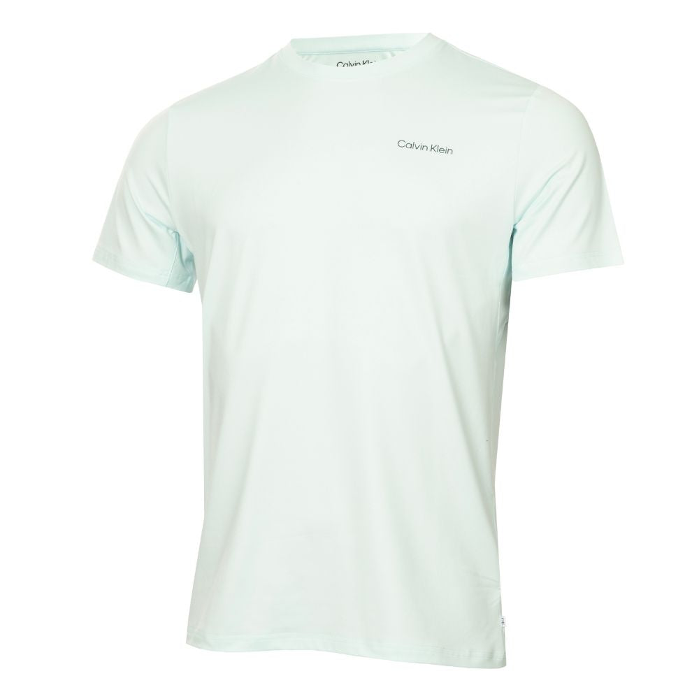 Calvin Klein Newport Golf T Shirt 2025 C9923 - Light Jade Light Jade M