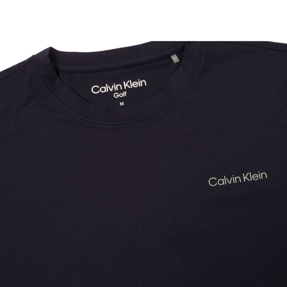 Calvin Klein Golf Newport T-Shirt 2024 C9923 - Navy   