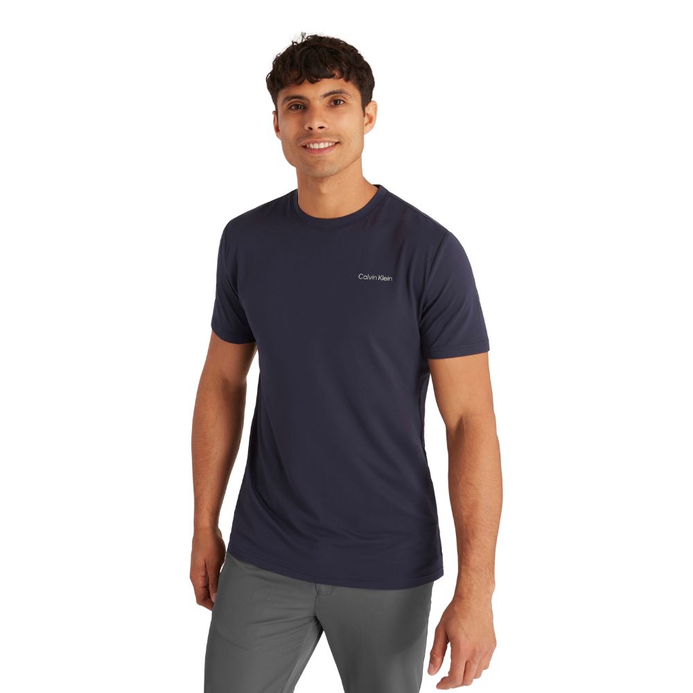 Calvin Klein Golf Newport T-Shirt 2024 C9923 - Navy   