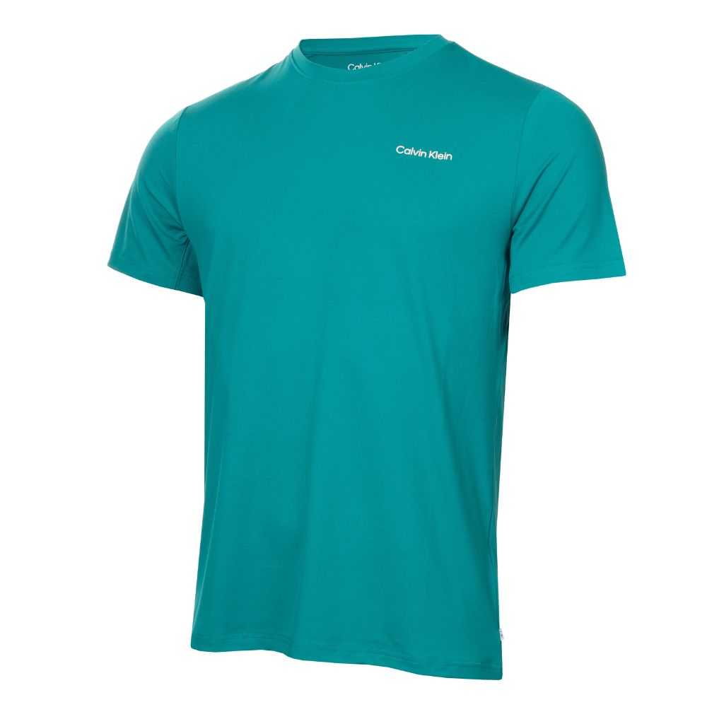 Calvin Klein Newport Golf T Shirt 2025 C9923 - Sea Green