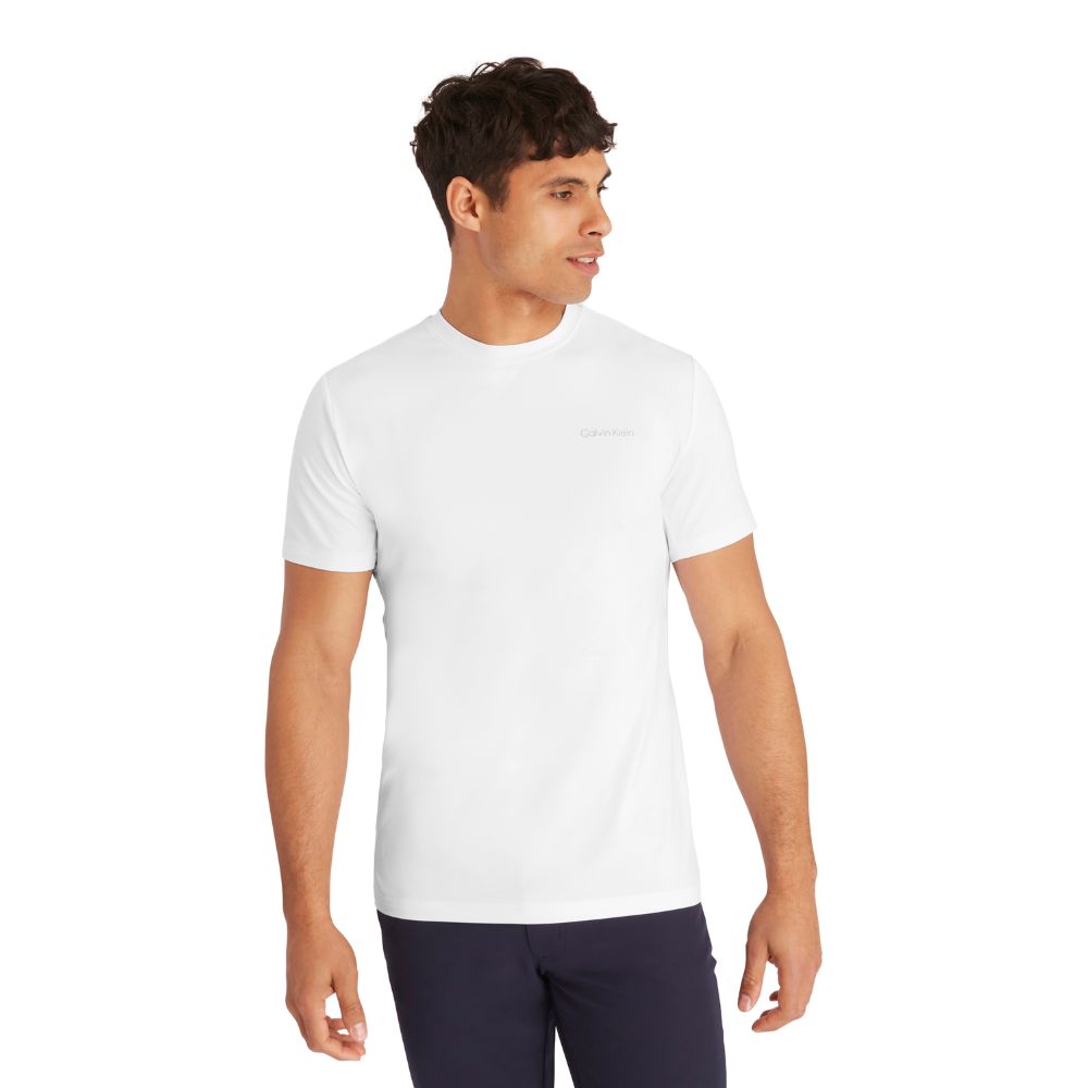 Calvin Klein Golf Newport T Shirt 2024 C9923 - White   