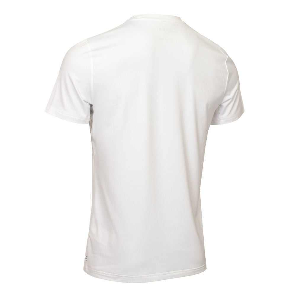 Calvin Klein Golf Newport T Shirt C9923 - White