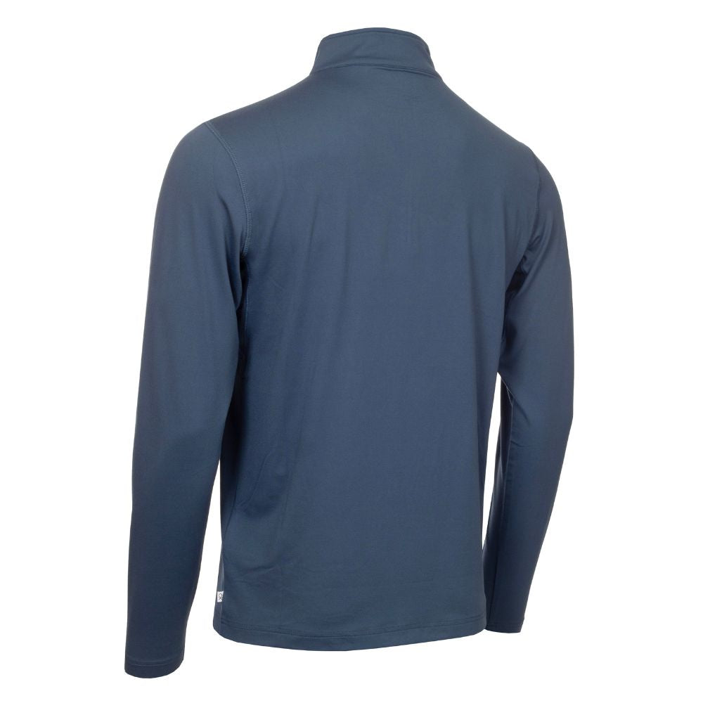 Calvin Klein Newport 1/2 Zip Pullover Golf Top 2024 C9924 - Engine Blue   