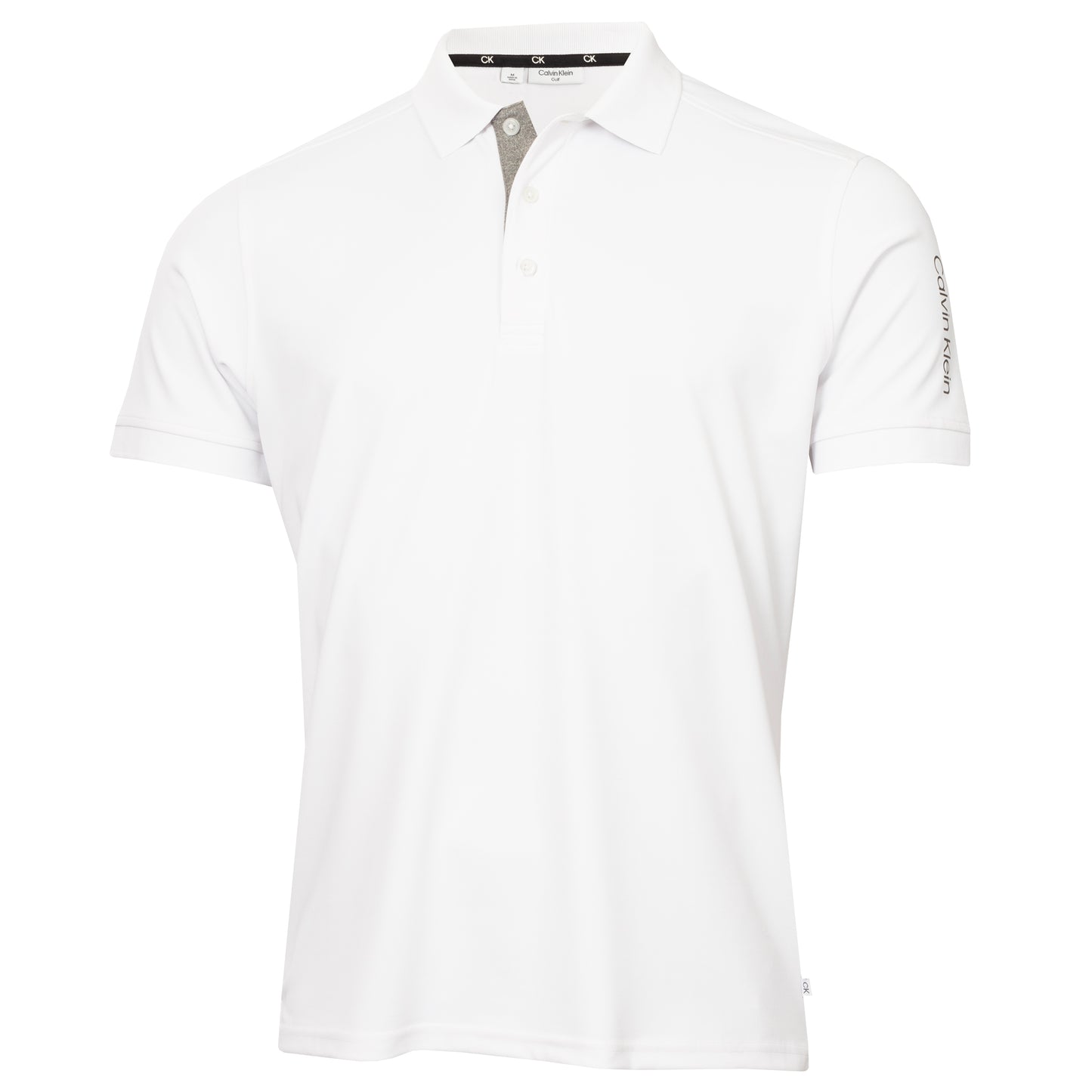 Calvin Klein Club Golf Polo Shirt 2025 C9951 - Brilliant White Brilliant White S