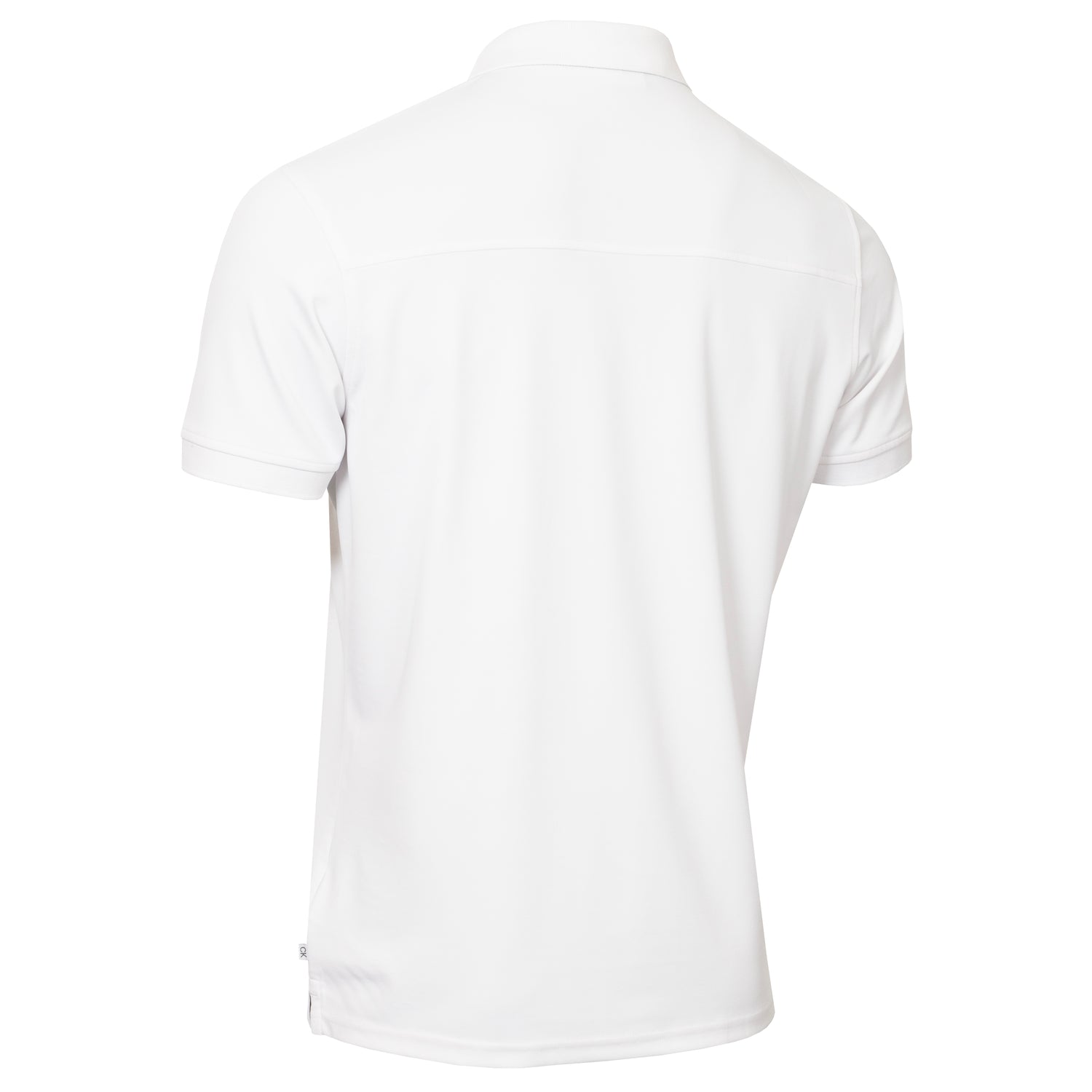 Calvin Klein Club Golf Polo Shirt 2025 C9951 - Brilliant White