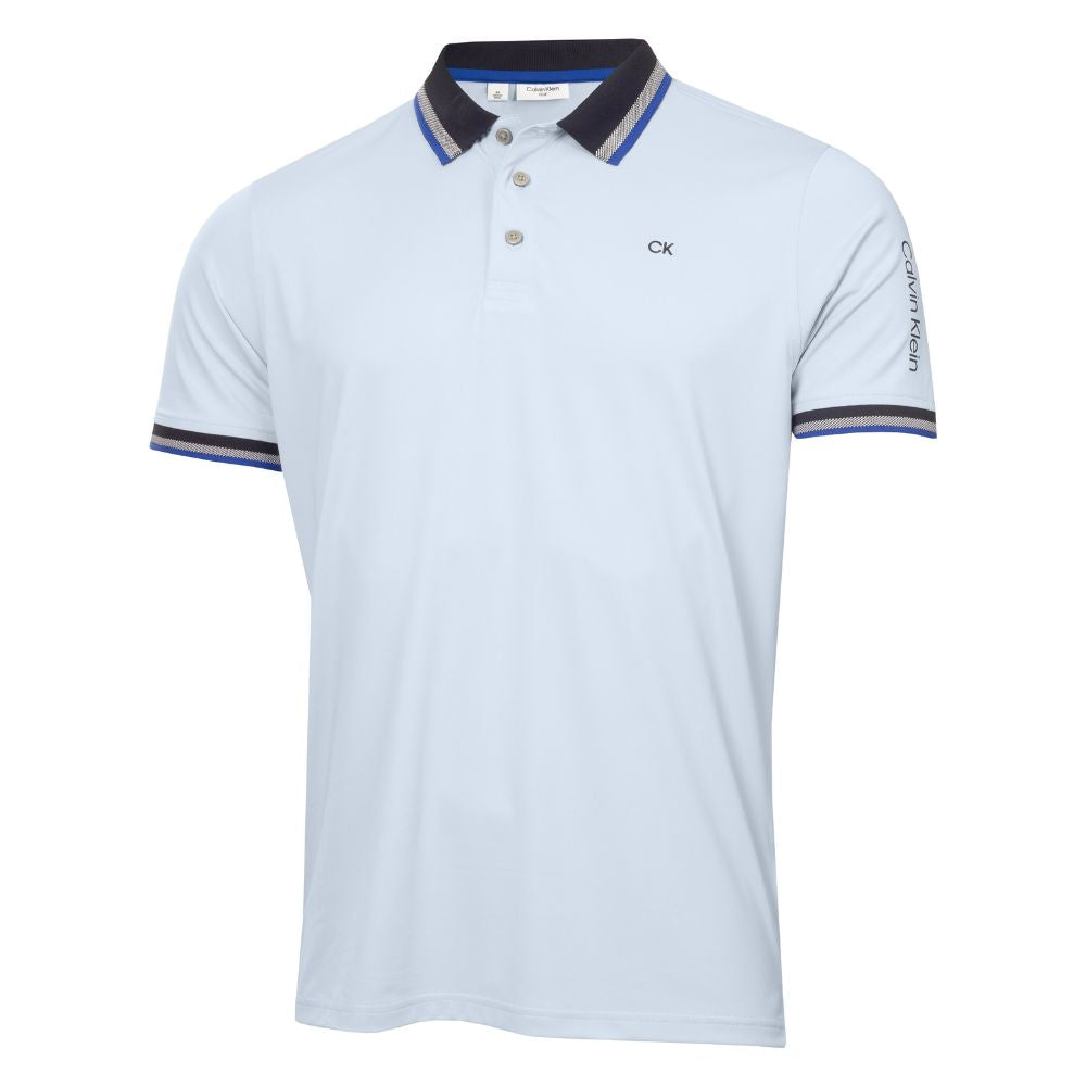 Calvin Klein Response Golf Polo Shirt C9986 Pale Blue S 