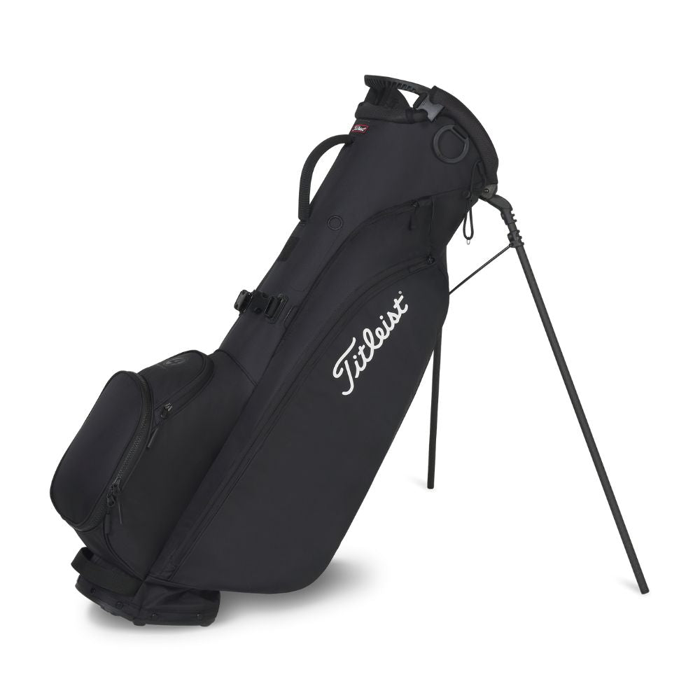 Titleist Players 4 Carbon Golf Stand Bag 2025 - Black Black