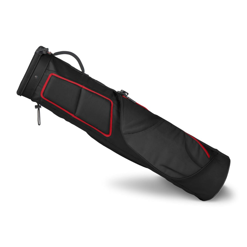 Titleist Golf Carry Bag 2025 - Black / Red