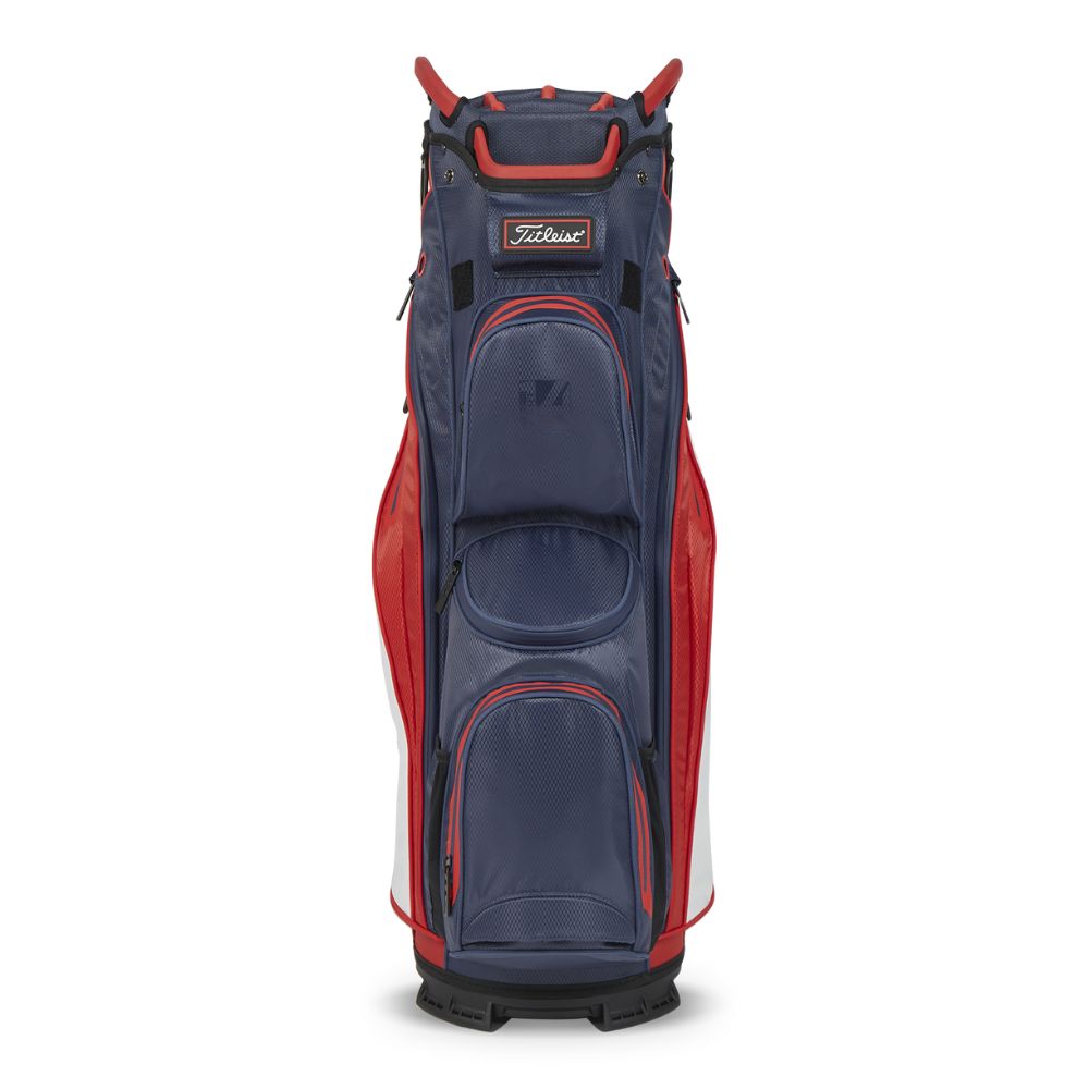 Titleist Golf Cart 14 StaDry Cart Bag 2025 - Navy / Red / White