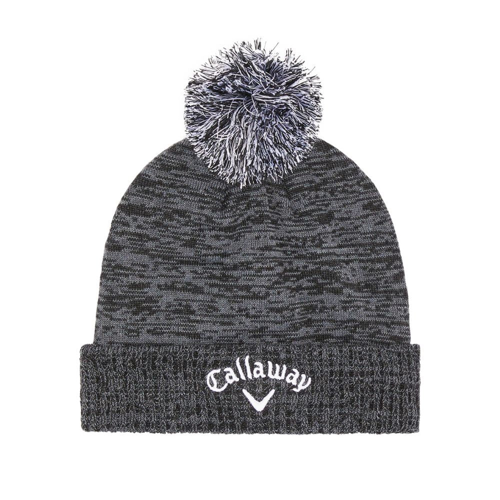 Callaway Tour Authentic Pom Beanie Hat CGAFD0L7 Charcoal  