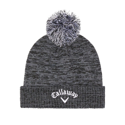 Callaway Tour Authentic Pom Beanie Hat CGAFD0L7 Navy  