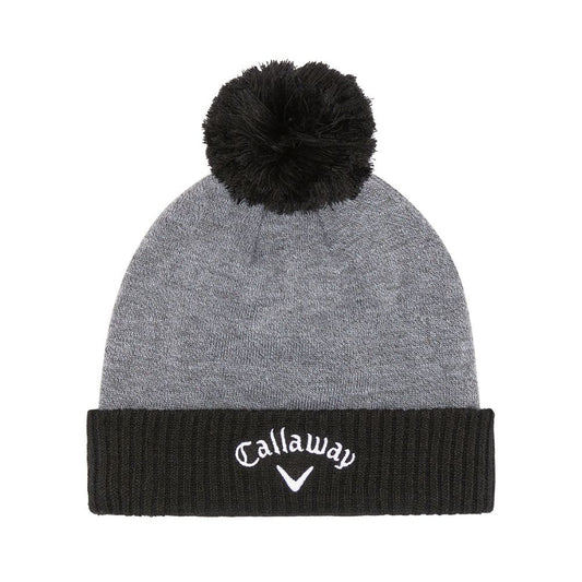 Callaway Tour Authentic Pom Beanie Hat CGAFD0L7 Navy  