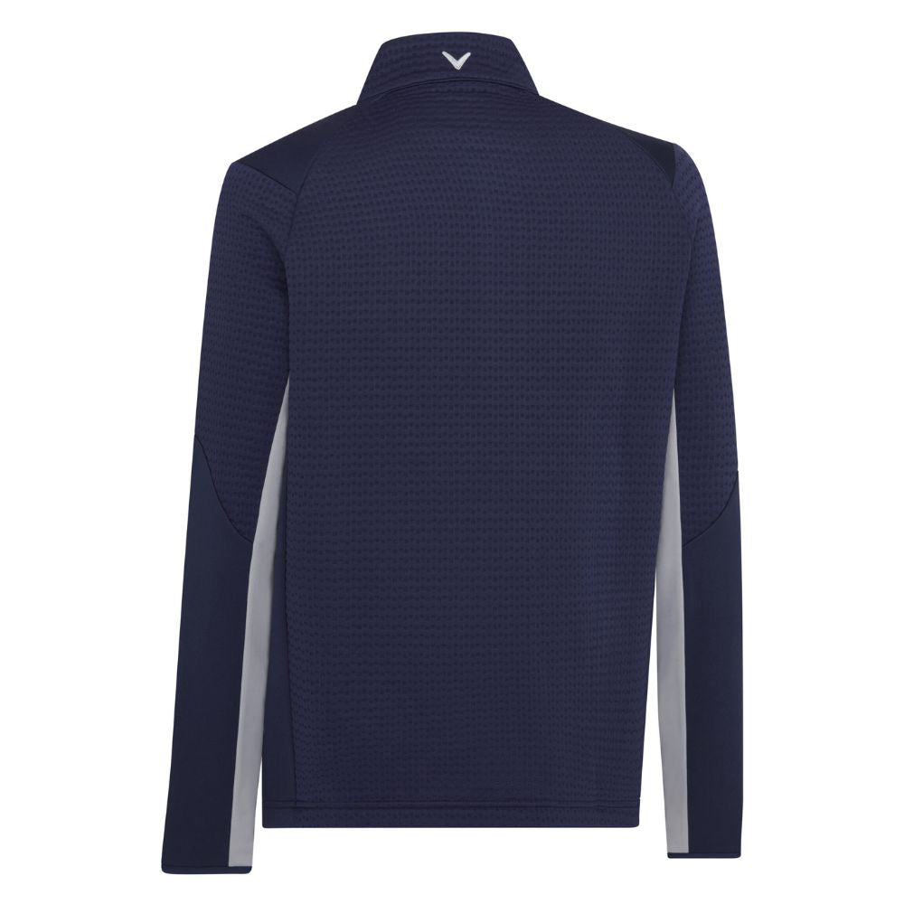 Callaway Textured 1/4 Zip Pullover CGKFE026 2024 - Peacoat   