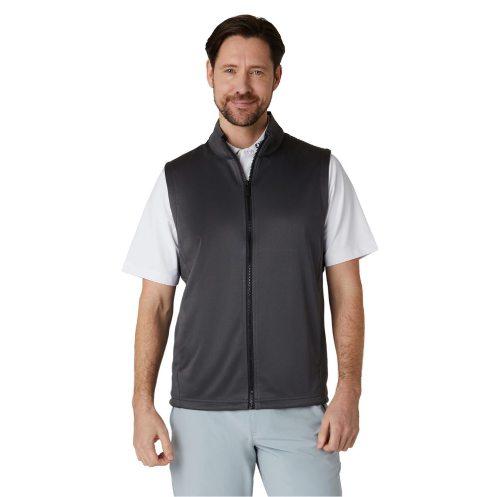 Callaway 3 Chev High Gauge Mens Golf Vest CGKSE0F1 2024 - Asphalt   