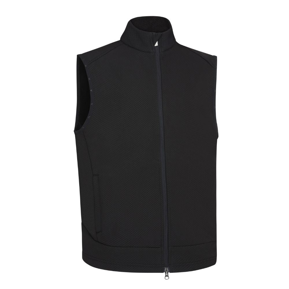 Callaway Sherpa Golf Vest CGRFE012 - Caviar Caviar M