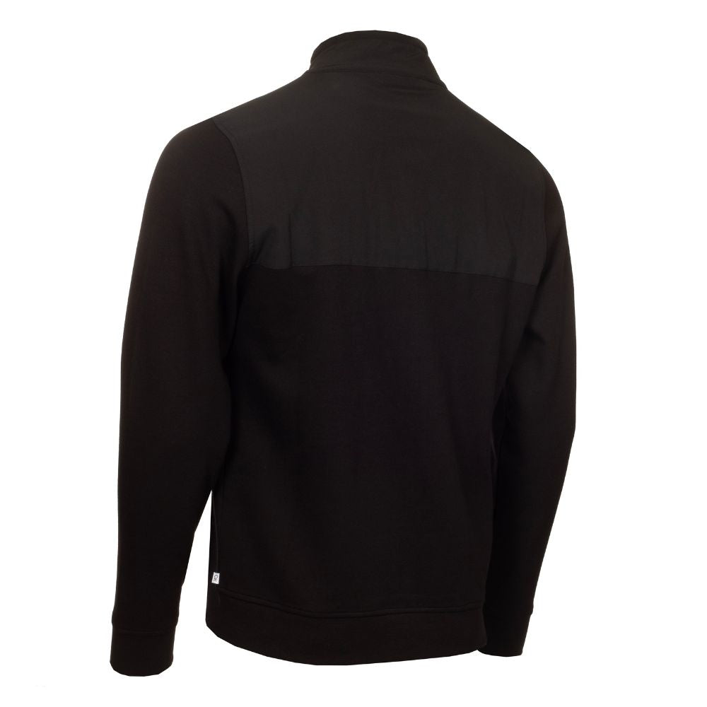 Calvin Klein Hyper Tech Full Zip Golf Jacket 2024 CKMA24920 - Black   