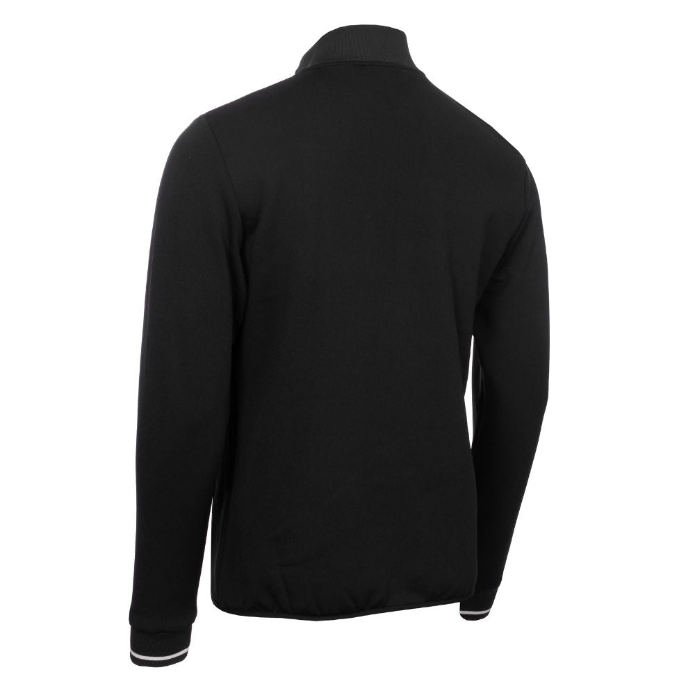 Calvin Klein Baylor Creek Hybrid 1/2 Zip Pullover Golf Top CKMA24924 - Black