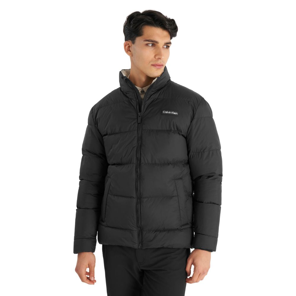 Calvin Klein Winnsboro Padded Golf Jacket 2024 CKMA24926 - Black   