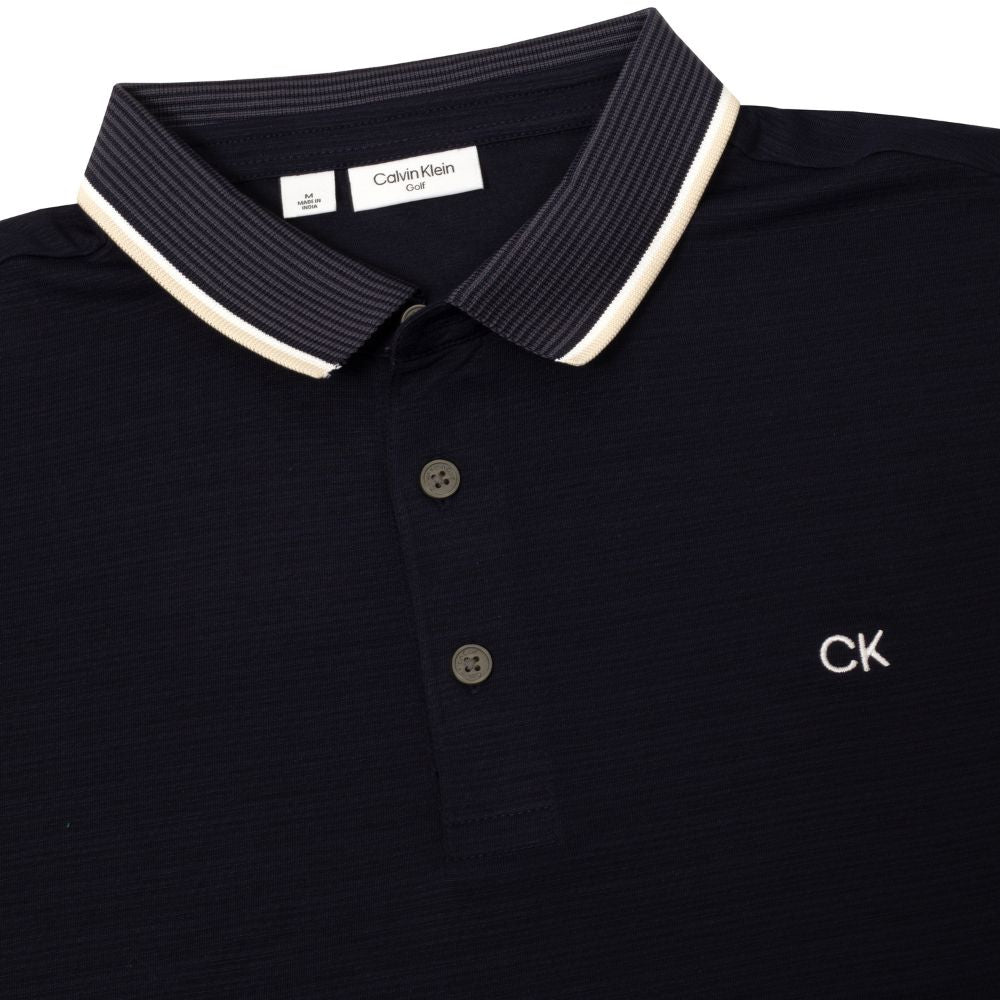 Calvin Klein Rockland Golf Polo Shirt 2025 CKMS25936 - Navy